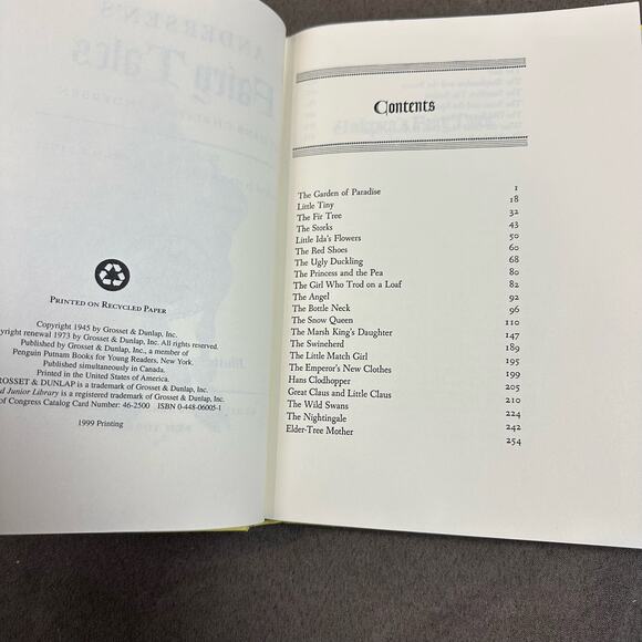 Fairy Tales Hans Christian Andersen Illustrated Junior Library Arthur Szyk Book - Picture 5 of 13